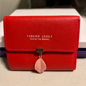 Trifold clutch wallet-purse. minimalist credit card holder.